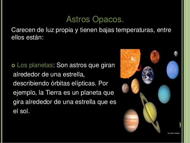 El universo