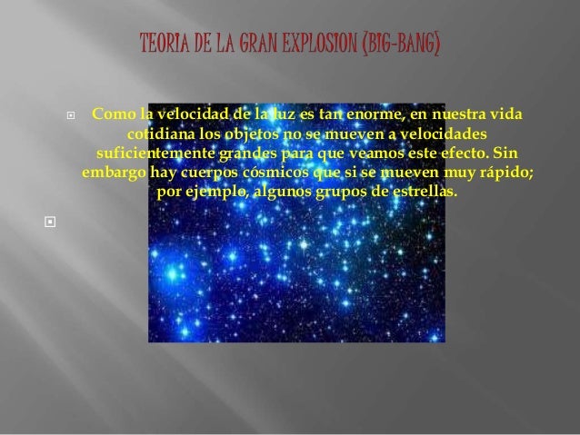 La Teoría de la Gran Explosión: Descubre su origen y significado_teorias En que consiste la teoria de la gran explosion_teorias