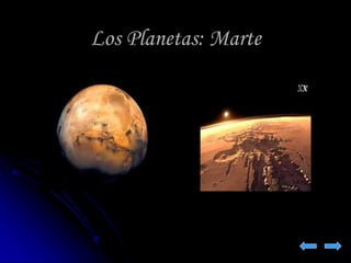 Los Planetas: Marte 
 