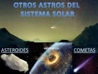 METEORITOS
 