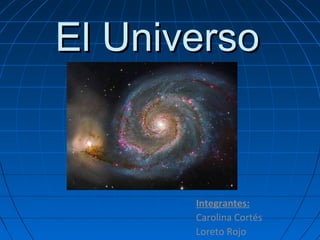 El Universo


       Integrantes:
       Carolina Cortés
       Loreto Rojo
 