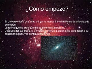 Modelo HeliocéntricoModelo Heliocéntrico: Dice que la Tierra y los demás planetas giran alrededor del Sol.Aristarco de Samos (310 a.C. - 230 a.C.): Fue el primero en considerar el sistema heliocéntrico. Nicolás Copérnico (1473 - 1543): Es el principal exponente y creador del sistema Heliocéntrico.Galileo Galilei (1564 – 1642):Fue el primero en observar las estrellas con el telescopio , descubrió la naturaleza de la vía láctea.Johannes Kepler (1571 – 1630):Enunció las leyes sobre el movimiento de los planetas.Giordano Bruno (1548 -1600): Llegó a la conclusión de que las distancias cosmológicas son infinitas.Friedrich Wilhelm Bessel ( 1784 – 1846):Calculó la medida de la distancia entre astros.Isaac Newton (1643 – 1727): dedujo la ley de gravitación universal.