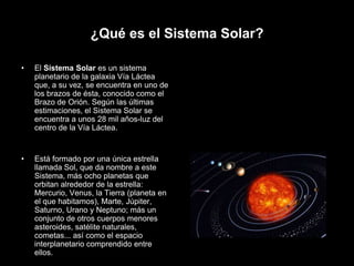3. El universo actual