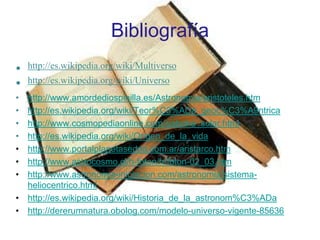 5. Origen de la vida