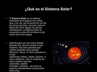 3. El universo actual