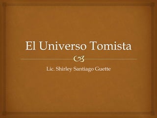 Lic. Shirley Santiago Guette
 