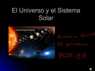 El Universo y el Sistema Solar 