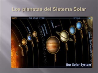 El Universo y el Sistema Solar