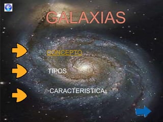 CONCEPTO
TIPOS
CARACTERISTICAS
 