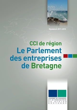 Mandature 2011-2015




     CCI de région
  Le Parlement
des entreprises
   de Bretagne
 
