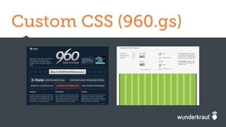 Custom CSS (960.gs)

 