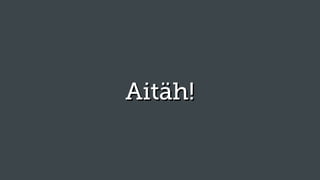 ä!

 