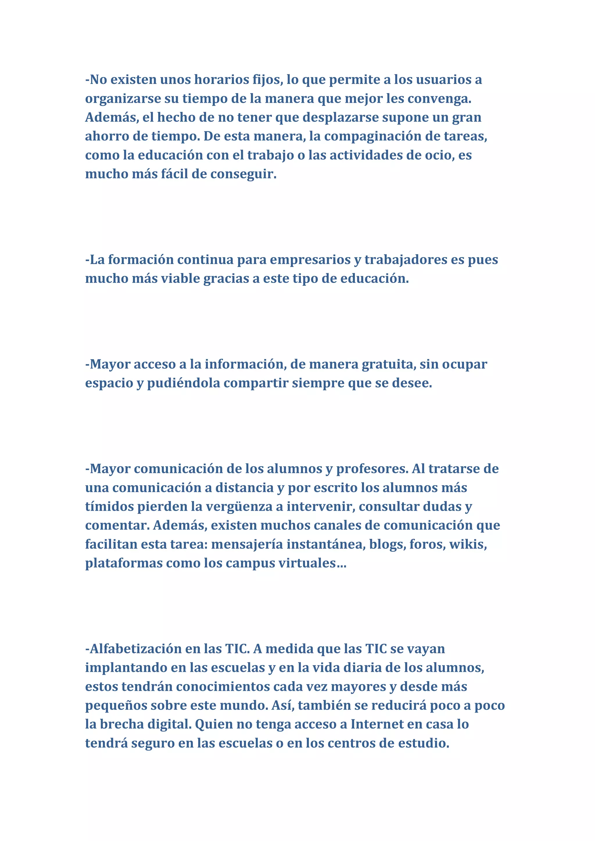 El uso adecuado de las tic | PDF