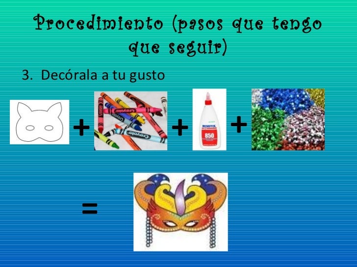 El instructivo y sus elementos