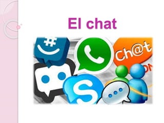 El chat
 