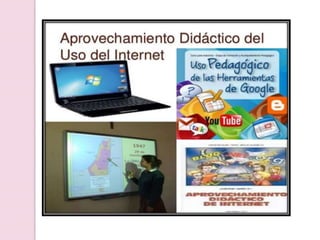 El uso de internet en la educacion
