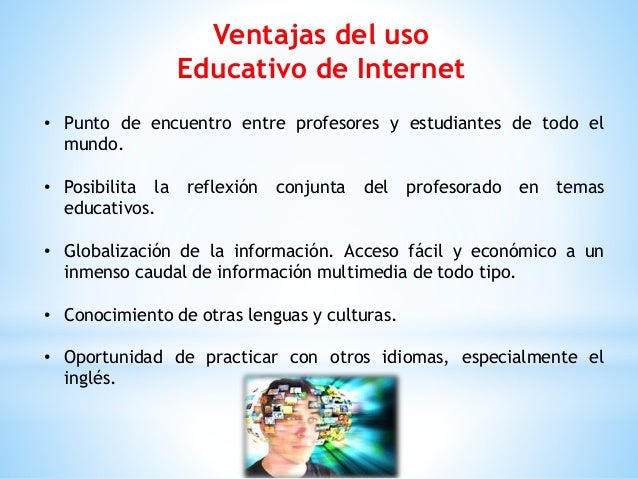El uso de internet en la educacion adelina suarez