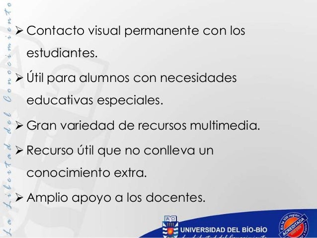 El uso de las pizarras interactivas en el aula