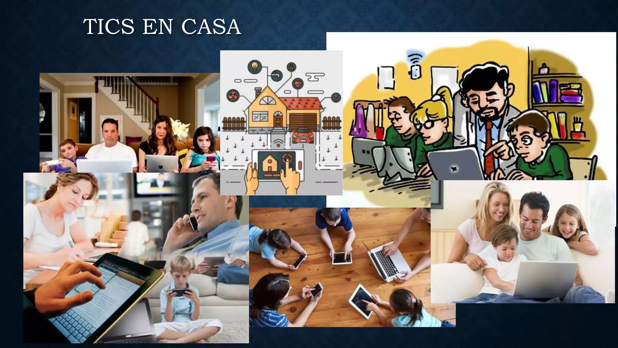 El uso de las TIC, en casa, escuela y trabajo .pptx