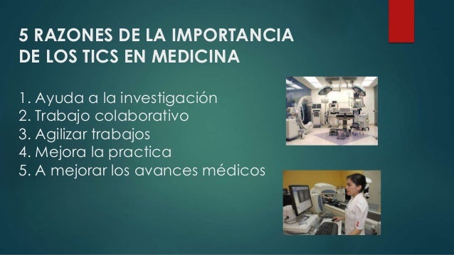 El uso de las tic en el area de la salud