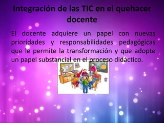 El uso de las tic en la educación superior | PPTX