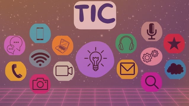 Las Tic Computer. Examples el uso de las TIC en la sociedad en diferentes ámbitos. | PPTX