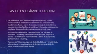 El uso de las TIC en la vida laboral.pptx