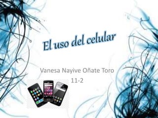 Vanesa Nayive Oñate Toro
11-2
 