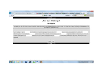  Tarea El uso de los hot potatoes                     tema