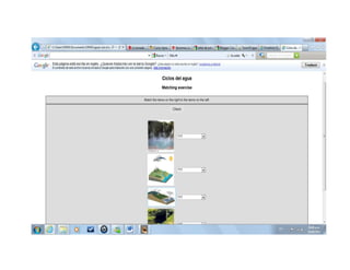  Tarea El uso de los hot potatoes                     tema
