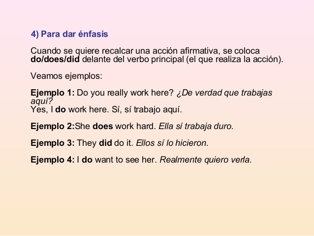 preguntas con do y does ejemplos el uso de los verbos auxiliares do does preguntas con do y does ejemplos el uso de los verbos auxiliares do does
