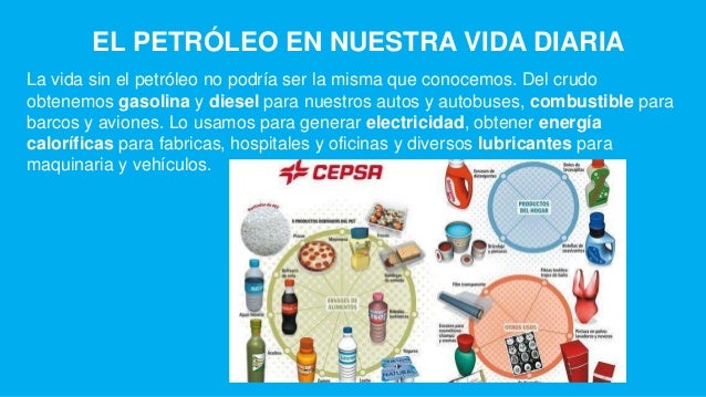 El uso del petroleo y el cuidado del mismo