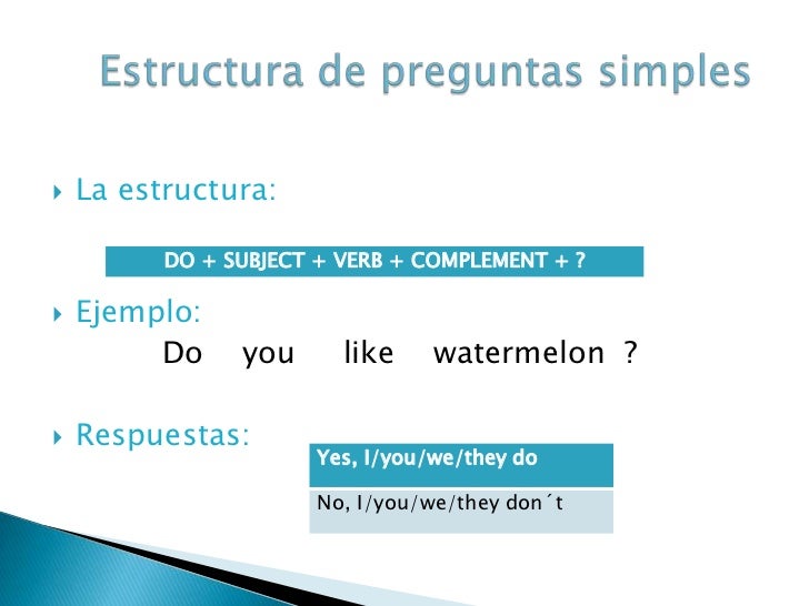Ejemplos De Preguntas En Presente Simple En Ingles Con Wh Opciones de Ejemplo Ejemplos De Preguntas En Presente Simple En Ingles Con Wh Opciones de Ejemplo