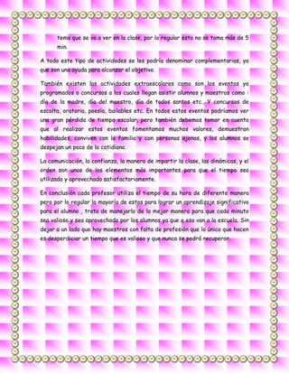 El uso del_tiempo_en_la_clase[1]