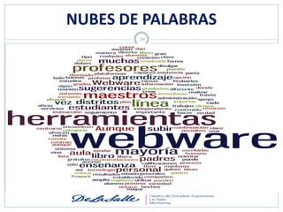 NUBES DE PALABRAS
        39
 