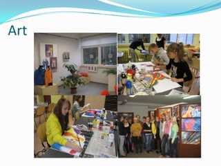 Charity fair at Christmas 