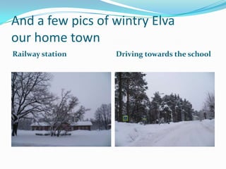 Earth DayStudents collect litter in the parks and forests.