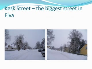 Also, workshops in which students learn new skills.