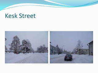 The day ends with a party in the song festival grounds.Exhibitions of students’ work