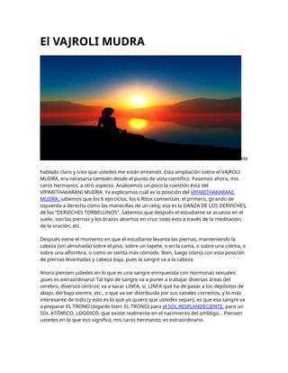 El VAJROLI MUDRA.docxEsta ampliación sobre el VAJROLI MUDRA, era ...