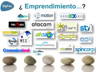 ¿ Emprendimiento…?
 