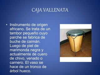 Vallenato | PPTX