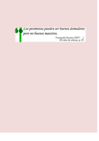 El valor de educar