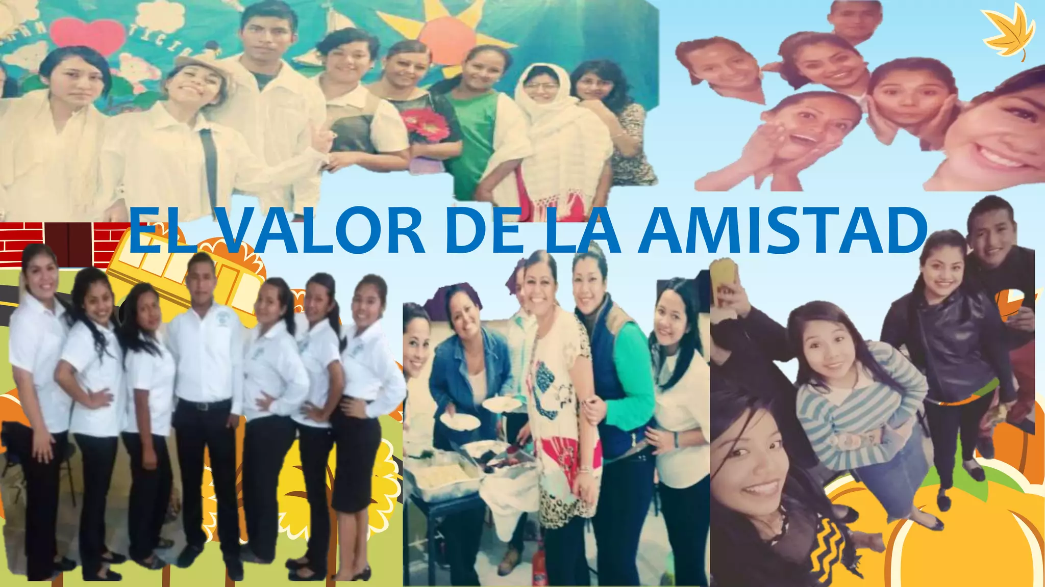El valor de la amistad | PPTX