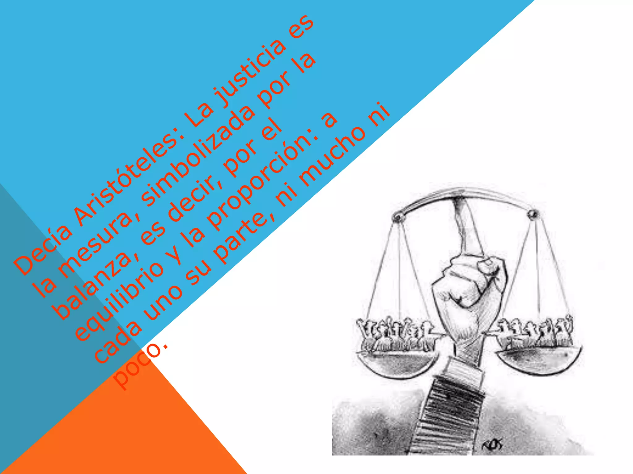 El valor de la justicia | PPT