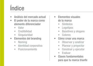 El valor de la marca | PDF
