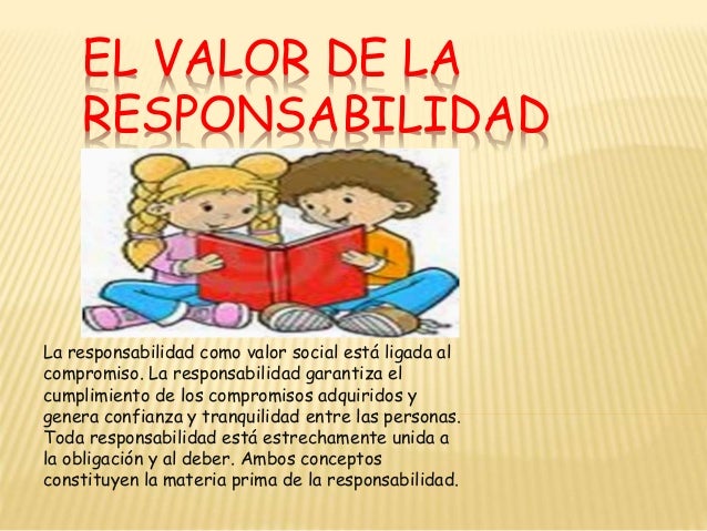 Que ES La Responsabilidad