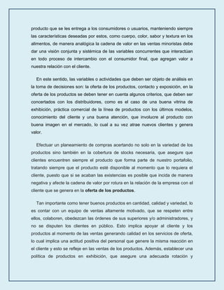 El Valor De Las Cadenas De Valores