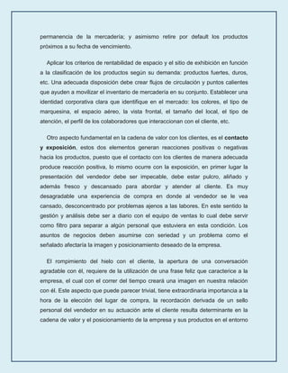 El Valor De Las Cadenas De Valores