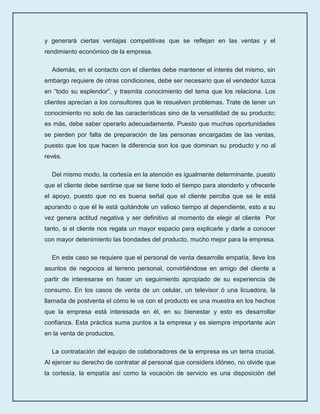 El Valor De Las Cadenas De Valores